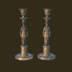 Candeleros Primer Imperio